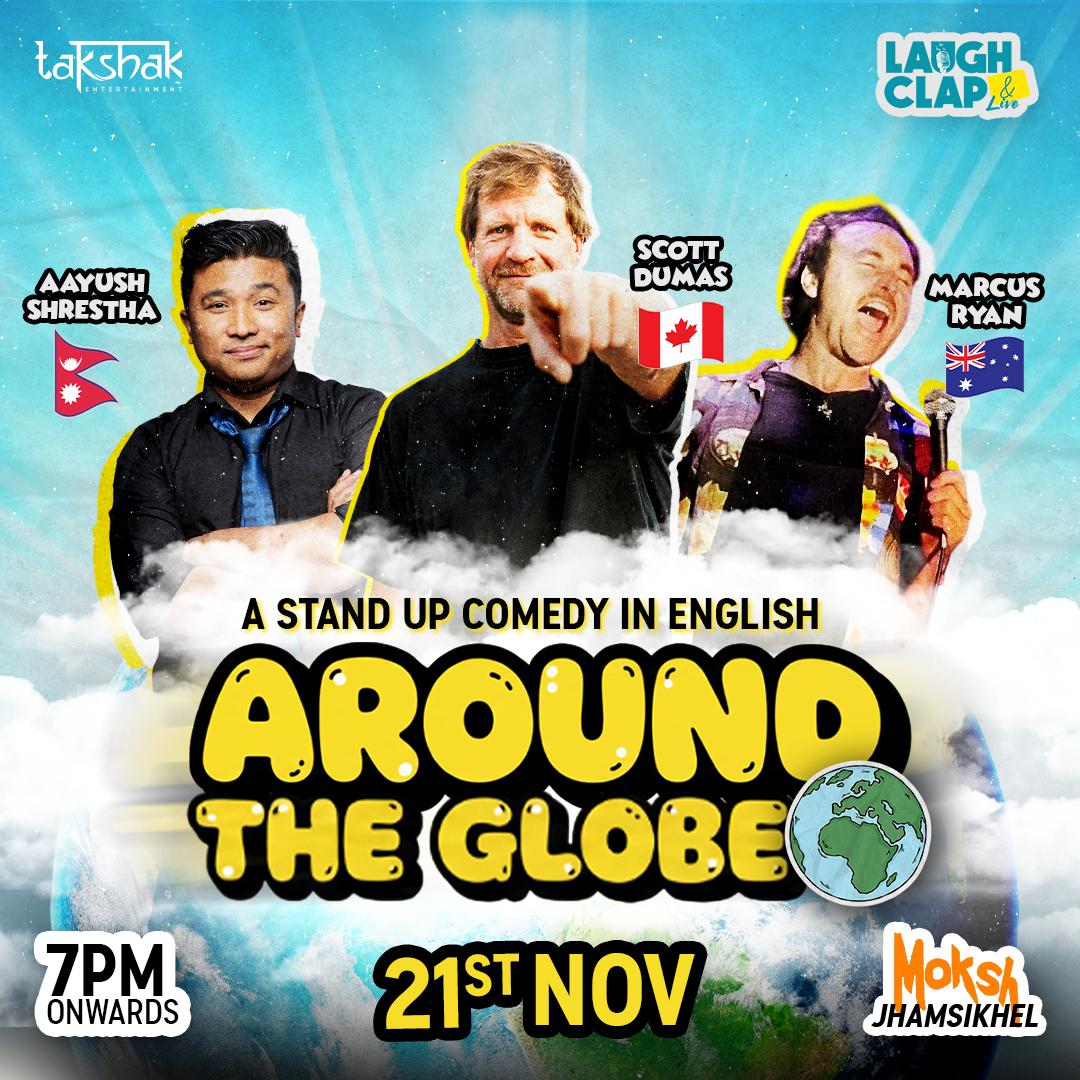 Around the Globe: Standup Comedy